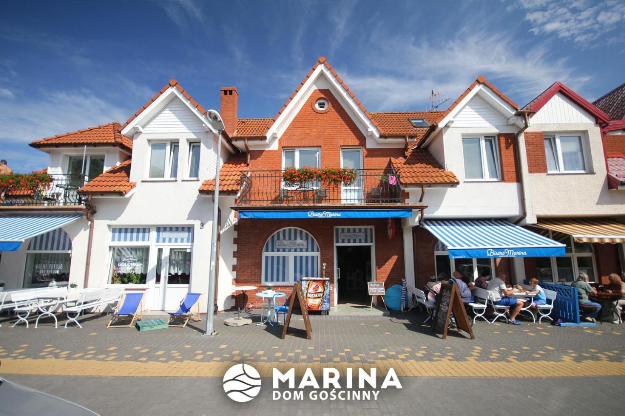 Dom Goscinny Marina Дзвижино Экстерьер фото