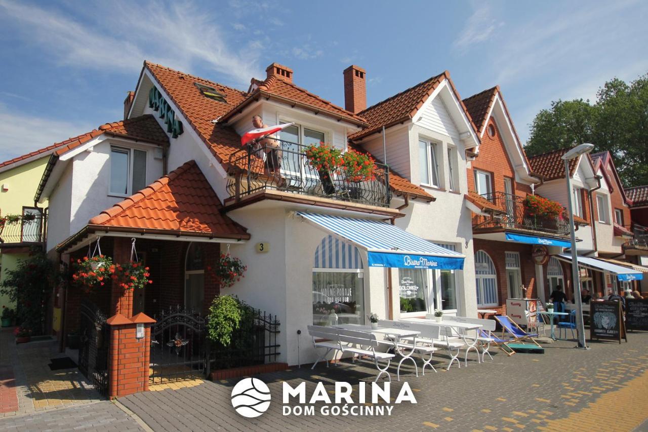 Dom Goscinny Marina Дзвижино Экстерьер фото