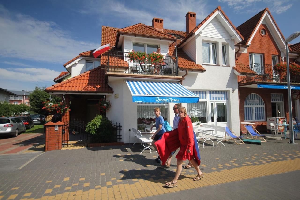 Dom Goscinny Marina Дзвижино Экстерьер фото